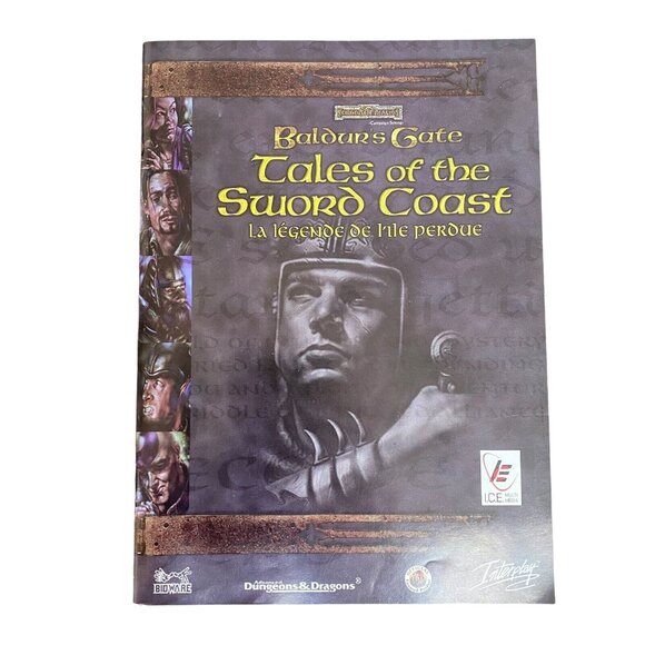 Baldur's Gate Big Box Tales of the Sword Coast Legends De L‘ile Perdue FRENCH PC - Picture 5 of 8